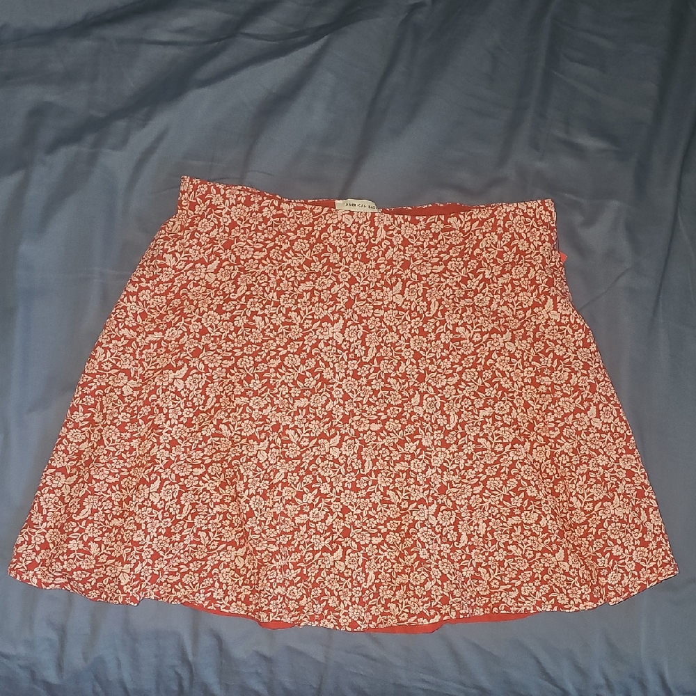 American Eagle Outfitters Mini A-Line Skirt